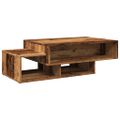 vidaXL Konferenčný stolík staré drevo 105x55x32 cm kompozitné drevo