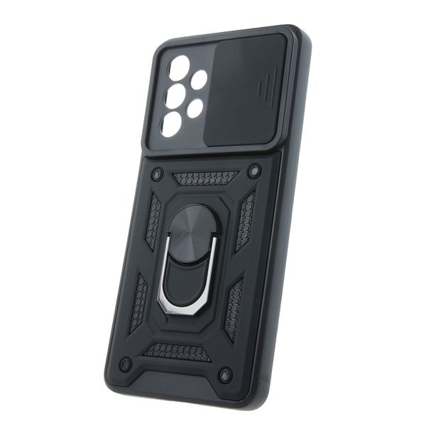 Puzdro Defender Slide pre Samsung Galaxy A53 5G čierne