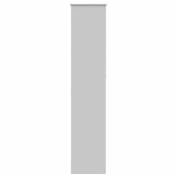 vidaXL Roleta Zatemnenie svetlo šedá 45x210 cm Šírka látky 40,7cm