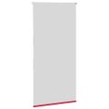 vidaXL Zatemňovacia roleta červená 85x130 cm šírka látky 80,7 cm polyester
