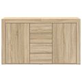 vidaXL Servírovacia skriňa Sonoma dub 120 x 36 x 69 cm