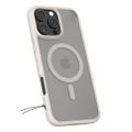 Spigen Ultra Hybrid Mag Magsafe obal pre iPhone 16 Pro Max 6,9" frost prírodný titán