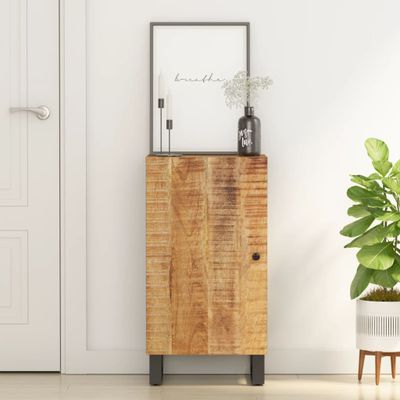 vidaXL Komoda s dvierkami 40x31x75 cm masívne mangovníkové drevo