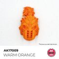AK Interactive: Quick Gen - Warm Orange 18 ml
