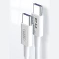XO kábel NB-Q190A PD USB-C - USB-C 1,0m 60W biela