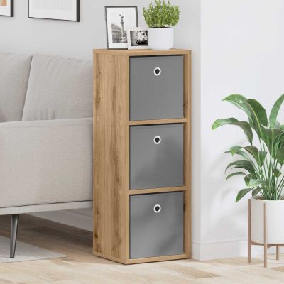vidaXL Servírovacia skriňa Remeselný dub 30,5 x 27 x 84,5 cm