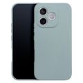 Silikónové puzdro pre Honor 600 Lite strieborné