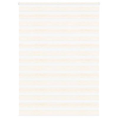 vidaXL Zebra roleta 165x230 cm šírka látky 160,9cm polyester