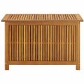 vidaXL Záhradný úložný box 90x50x58 cm, akáciový masív