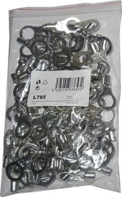 Oko káblové 10,5 mm, kábel 4-6 mm² (RNB 5,5-10), balenie 100 ks