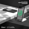 Etteri Silicone Mag puzdro pre Samsung Galaxy S25 Edge čierne