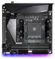 GIGABYTE B550I AORUS PRO AX / AMD B550 / AM4 / 2x DDR4 / 2x M.2 / 2x HDMI / DP / WiFi 6 / mini-ITX Základná doska, AMD B550, AM4, 2x DDR4 DIMM (max. 64GB), 2x M.2, 2x HDMI, DisplayPort, USB typ C, Mini-ITX
