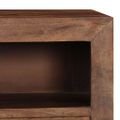 vidaXL TV stolík zo akáciaového dreva 120x30x40 cm