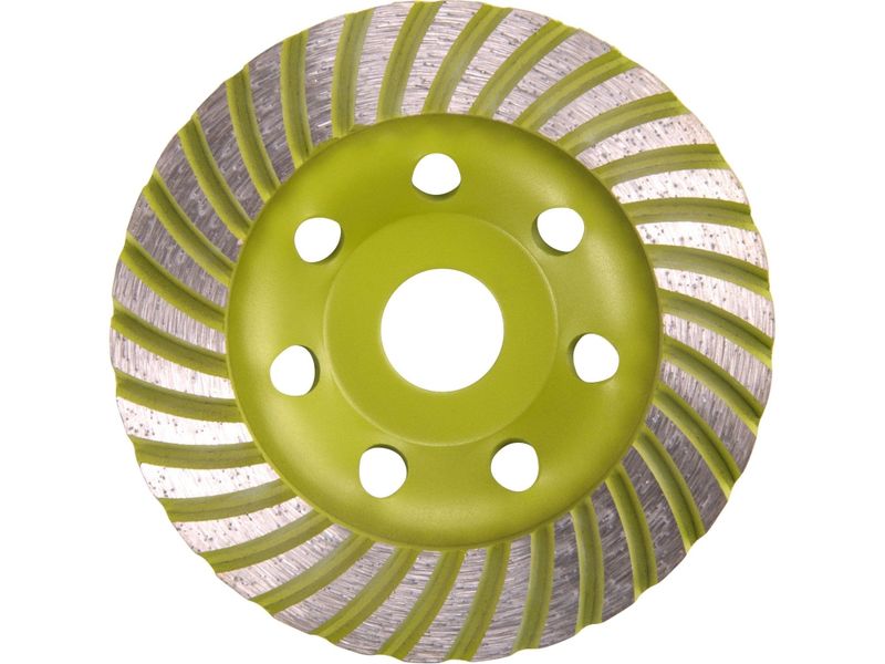 Kotouč diamantový brusný lamelový, O 115x22,2mm EXTOL CRAFT