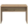 vidaXL Toaletná taburetka Artisan Dub 70x35x45 cm Drevo