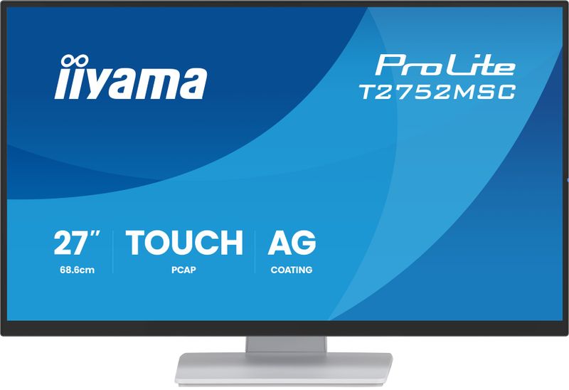 27'' iiyama T2752MSC-W1AG: IPS, FHD, HDMI, DP