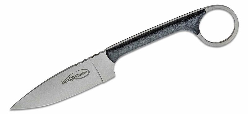Cold Steel 20A Bird & Game lovecký nôž 8,9 cm, polymér, čierna, puzdro Secure Ex