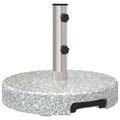 vidaXL Základňa pre slnečník Sivá Ø 45 x 37.5 cm Granite