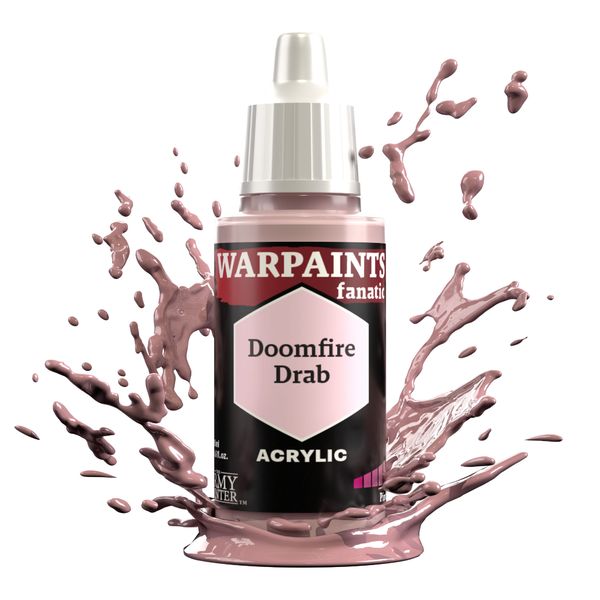 Army Painter: Warpaints Fanatic - Doomfire Drab