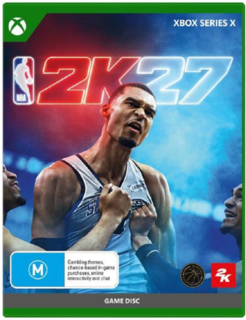 Xsx - nba 2K27