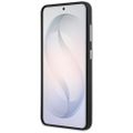 Obal Karl Lagerfeld Saffiano Double Heads Metal pre Samsung Galaxy S26 Plus čierny