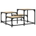 vidaXL Konferenčný stolík dub sonoma 68x68x40 cm kompozitné drevo