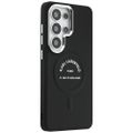 Puzdro Karl Lagerfeld Embossed Ring RSG Logo MagSafe pre Samsung Galaxy S26 Ultra čierne