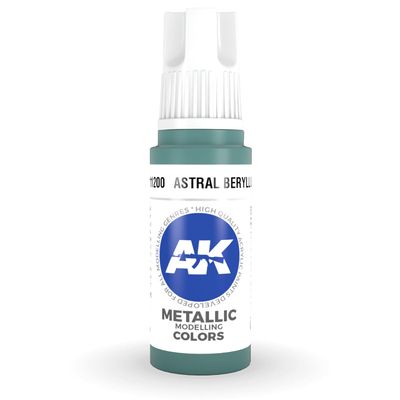 AK Interactive: General Series - Metallic Astral Beryllium