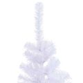 vidaXL Umelý vianočný stromček so stojanom 120 cm, 230 vetvičiek