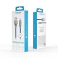Kábel Forever Tornado USB - USB-C 1,0 m 3A námorná modrá