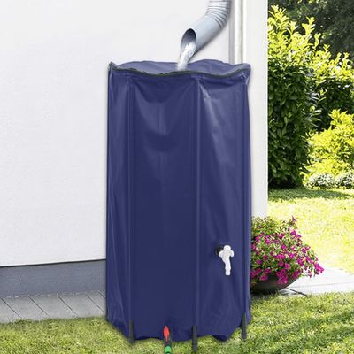 vidaXL Nádrž na vodu s kohútikom skladacia 380 l PVC