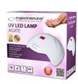 UV Lampa na nechty 36W ESPERANZA AGATE EBN010 UV Lampa na nehty 36W ESPERANZA AGATE EBN010
