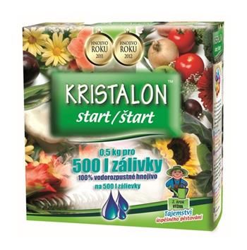 Krystalický hnojivo KRISTALON START 0,5 kg