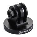 Držiak Puluz s 1/4" CNC závitom pre akčné kamery (čierny)