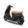 SEGWAY eScooter E125S, Elektrický skúter, čierny