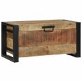 vidaXL Úložné truhlice Hnedá 60 x 30 x 30 cm Mangový masív