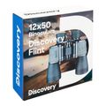 Binokulárny ďalekohľad Levenhuk Discovery Flint 12x50