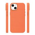Etteri Elegantné magnetické puzdro pre iPhone 14 6,1" oranžová