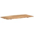 vidaXL Stolová doska, akáciový masív 118x(50-60)x2,5 cm