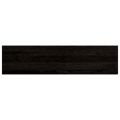 vidaXL Schodiskové stupne 16 ks hnedočierná 100x25x2 cm dubový masív