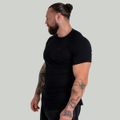 Tričko Ribbed Black - STRIX