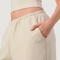 Dámske tepláky NEO Almond - GymBeam, veľkosť S