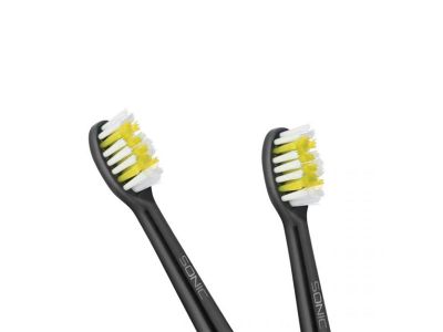 Hlavica pre zubné kefky TEESA Sonic Black mäkké