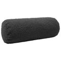 vidaXL Poťah na podložku 6 pcs HEERLEN Tmavosivá Ø 15 x 40 cm Bouclé