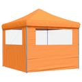 vidaXL Párty stan 292 x 292 x 315 cm Oranžová Oxfordská látka