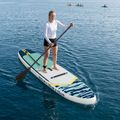 vidaXL SUP doska so sedadlom 2-in-1 APEX 305 x 76 x 15 cm Modrá pre