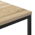 vidaXL Kúpeľňová skrinka s policami dub sonoma 36x35x95 cm