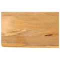 vidaXL Stolová doska živá hrana 40x30x2,5 cm masívne mango