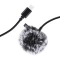 Mikrofón Puluz PU425 1,5 m USB-C / Type-C