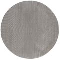 vidaXL Koberec do interiéru GALATI Sivá Ø 120 CM Polyester